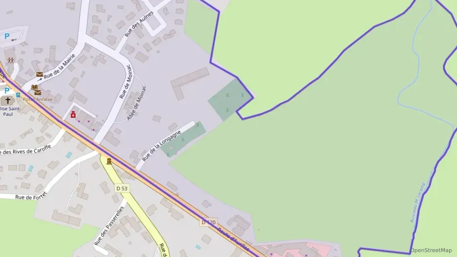 Maison 60 m² trois pièces à vendre à Saint-Paul-des-Landes
