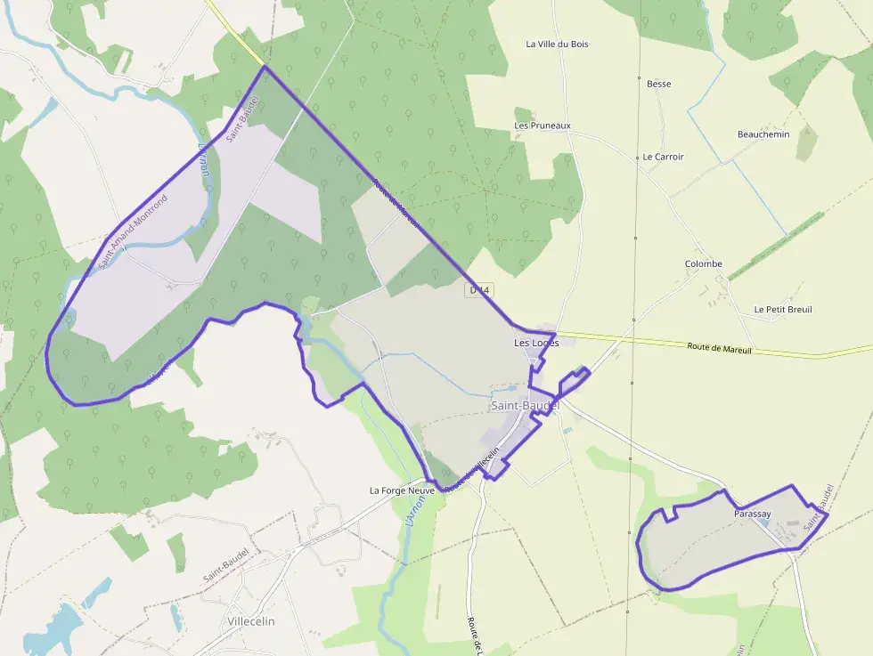 Maison 54 m² deux pieces à vendre à Saint-Baudel