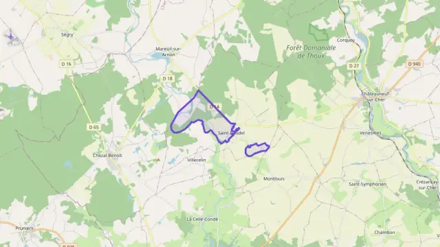 Maison 54 m² deux pieces à vendre à Saint-Baudel