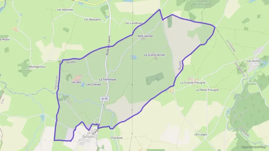 Maison 118 m² deux pieces à vendre à Beddes Maison 118 m² deux pieces à vendre à Beddes