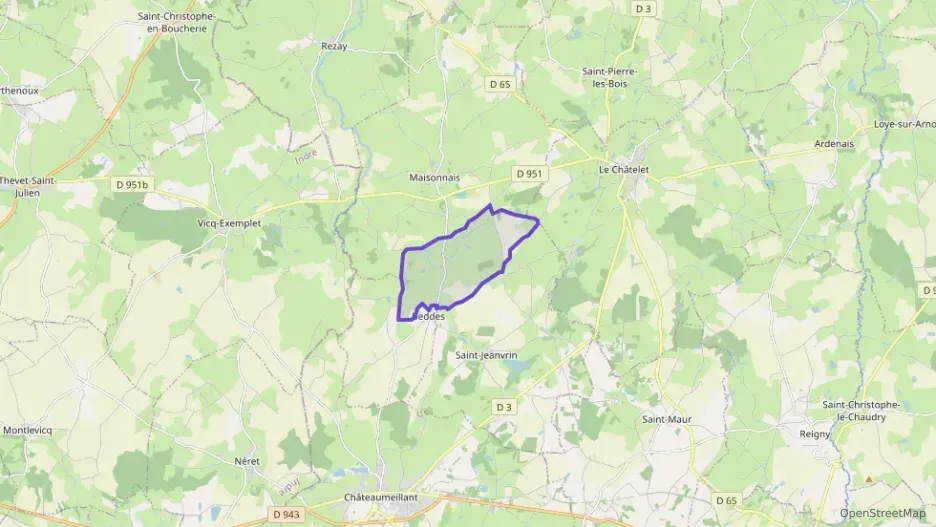 Maison 118 m² deux pieces à vendre à Beddes Maison 118 m² deux pieces à vendre à Beddes