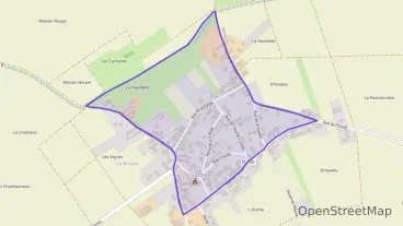 Maison 88 m² quatre pièces à vendre à Santeau