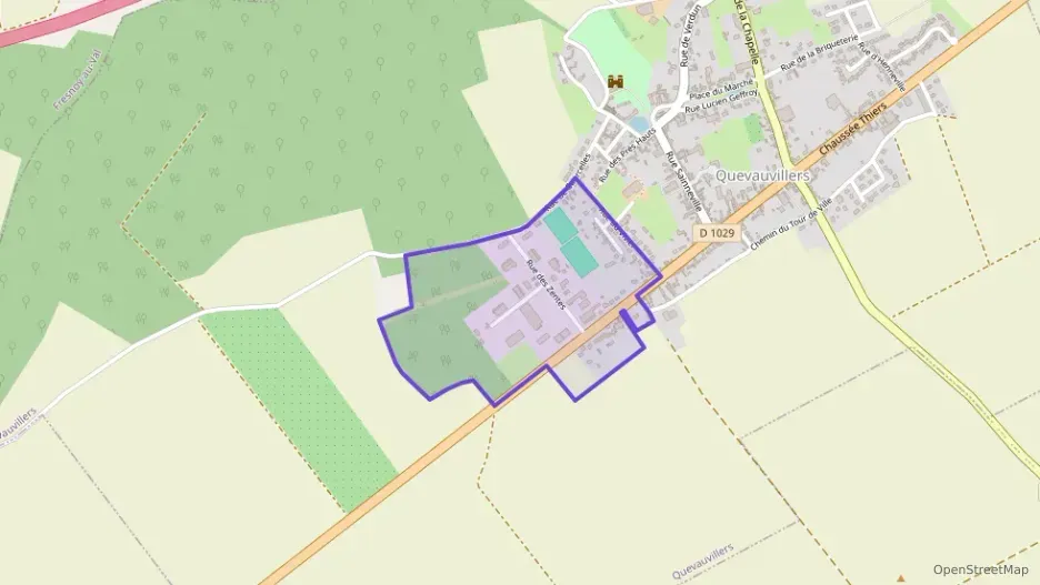 Maison 138 m² quatre pièces à vendre à Quevauvillers