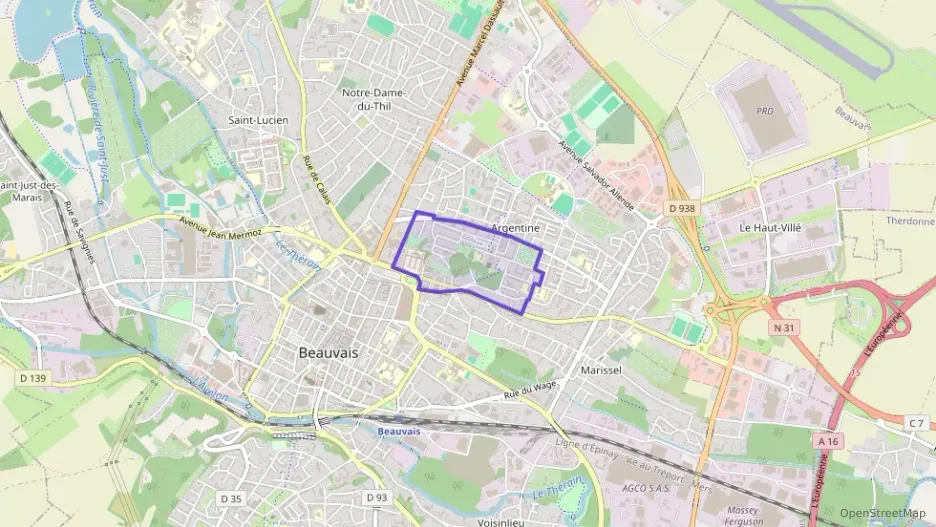 Maison 74 m² quatre pièces à vendre à Beauvais