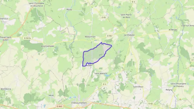 Maison 77 m² trois pièces à vendre à Beddes