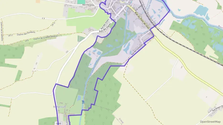 Maison 105 m² cinq pièces à vendre à Hangest-sur-Somme