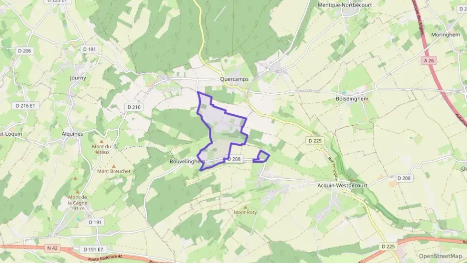 Maison 148 m² cinq pièces à vendre à Bouvelinghem Maison 148 m² cinq pièces à vendre à Bouvelinghem