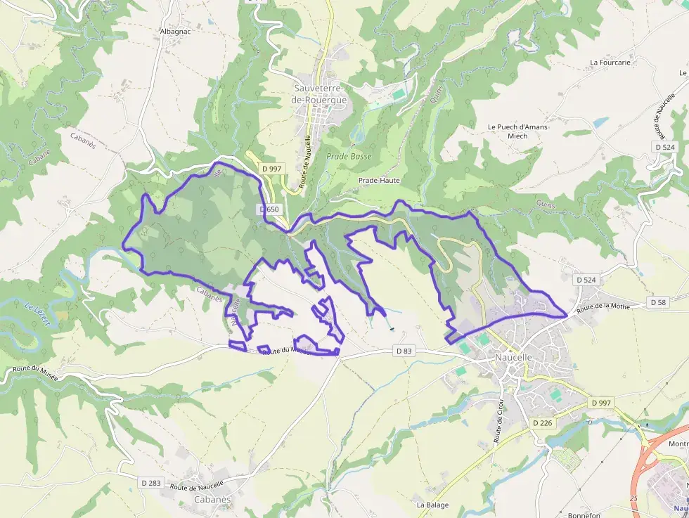 Maison 61 m² trois pièces à vendre à Naucelle
