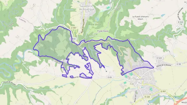 Maison 61 m² trois pièces à vendre à Naucelle