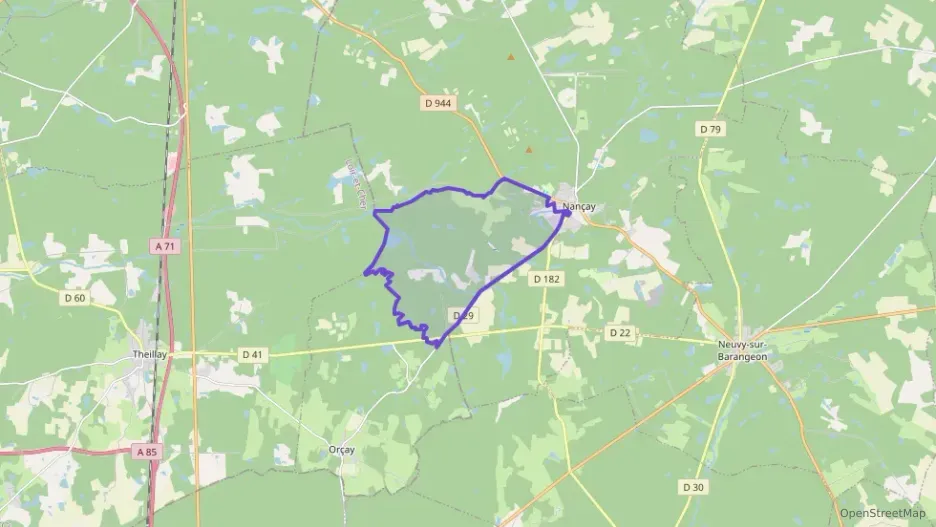 Maison 80 m² quatre pièces à vendre à Nançay
