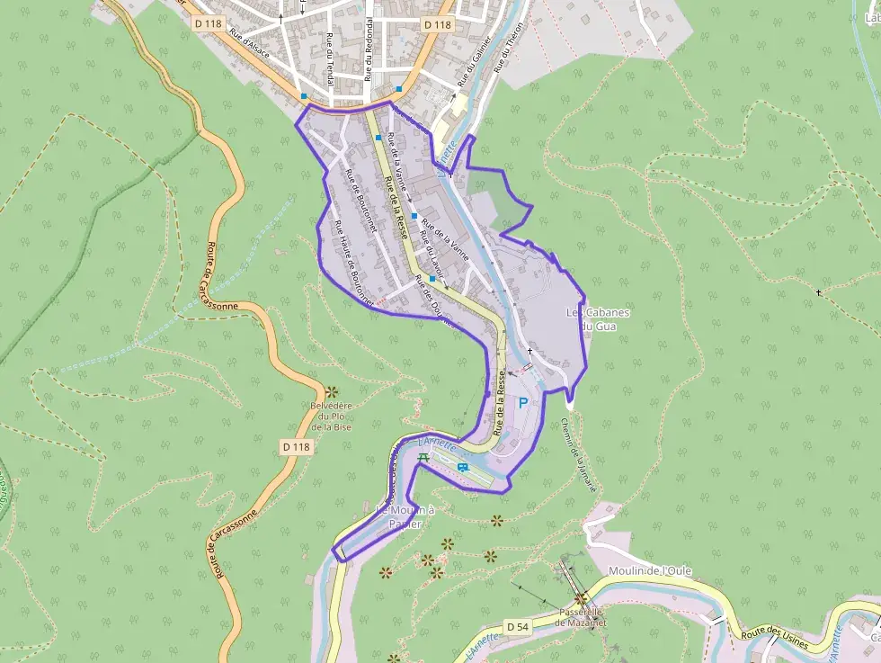 Maison 63 m² quatre pièces à vendre à Mazamet