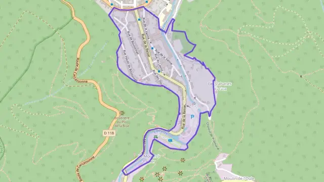 Maison 63 m² quatre pièces à vendre à Mazamet