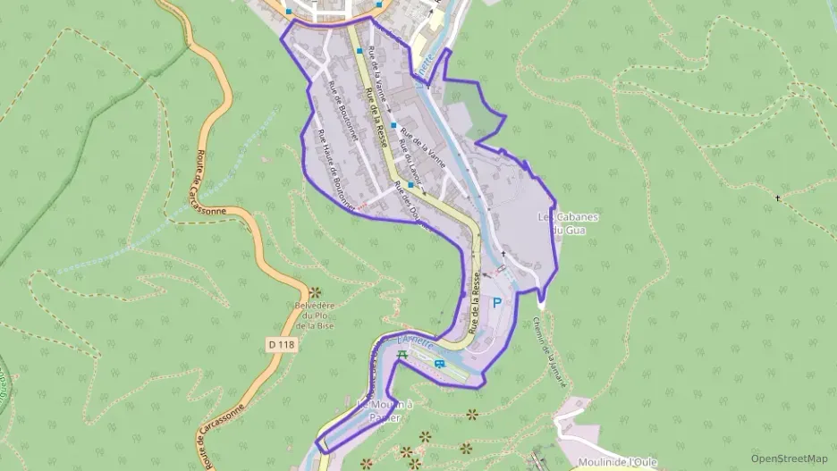 Maison 63 m² quatre pièces à vendre à Mazamet Maison 63 m² quatre pièces à vendre à Mazamet