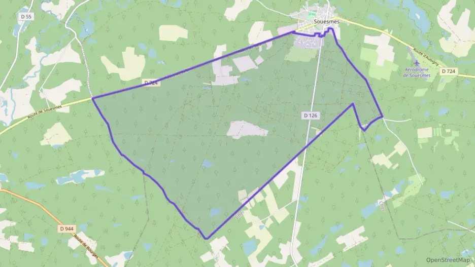 Maison 89 m² quatre pièces à vendre à Souesmes Maison 89 m² quatre pièces à vendre à Souesmes