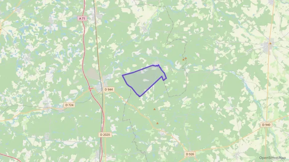 Maison 89 m² quatre pièces à vendre à Souesmes Maison 89 m² quatre pièces à vendre à Souesmes