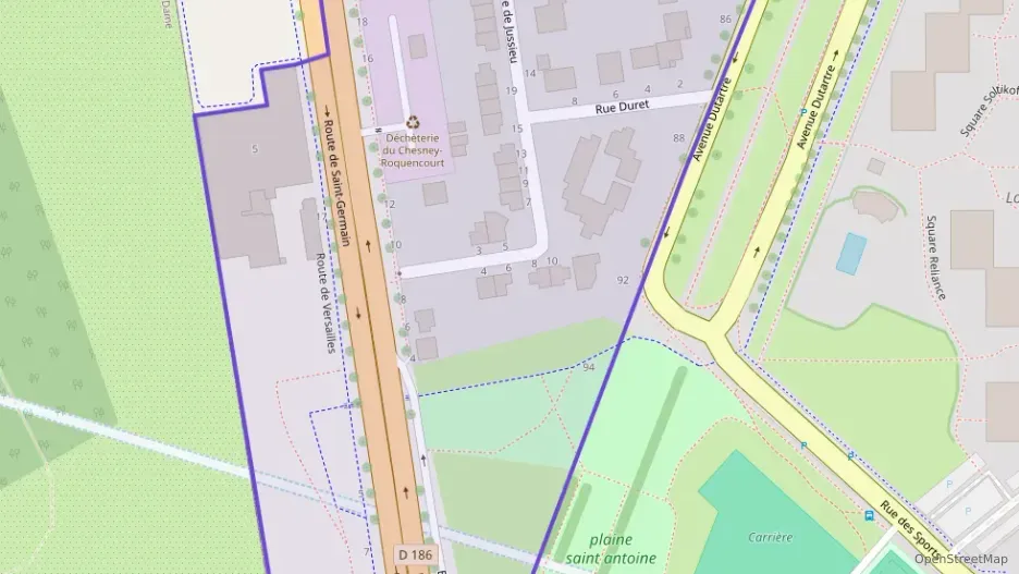 Maison 110 m² cinq pièces à vendre à Le Chesnay-Rocquencourt Maison 110 m² cinq pièces à vendre à Le Chesnay-Rocquencourt