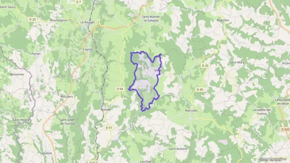 Maison 165 m² quatre pièces à vendre à Vitrac