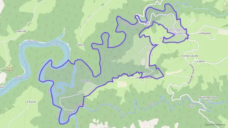 Maison 100 m² trois pièces à vendre à Saint-Martin-Cantalès Maison 100 m² trois pièces à vendre à Saint-Martin-Cantalès