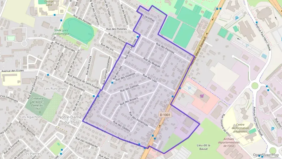 Maison 71 m² trois pièces à vendre à Beauvais