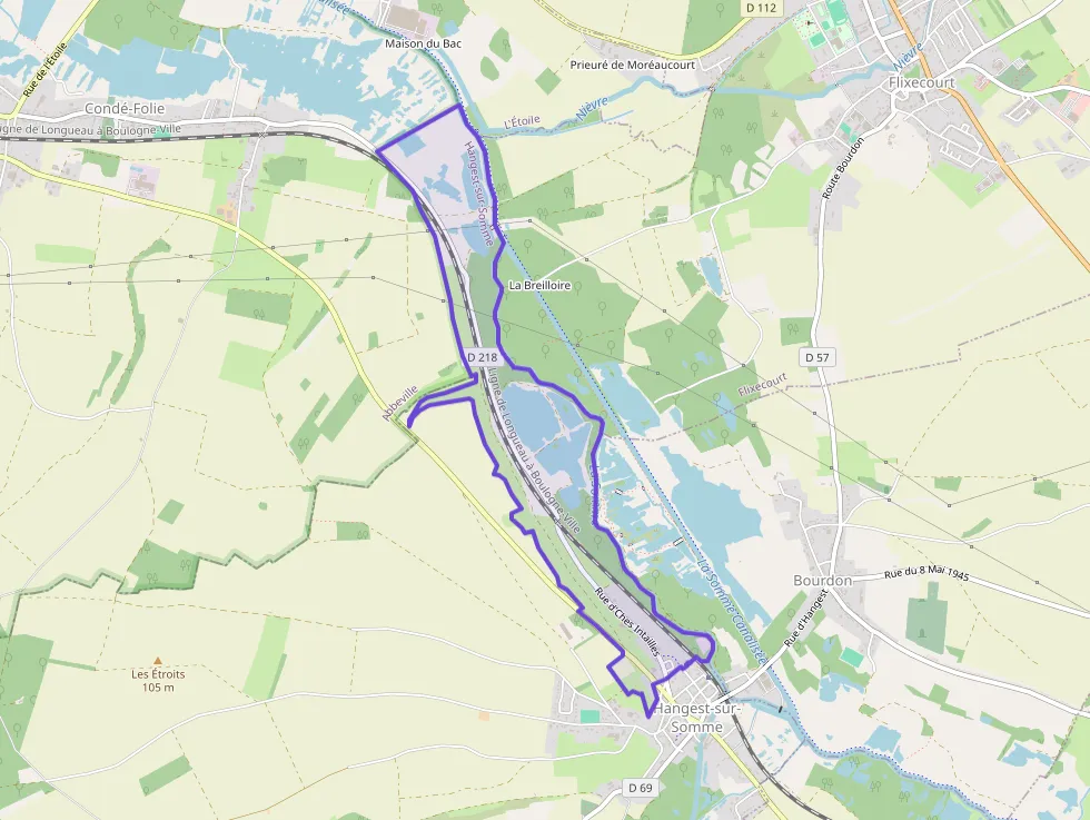 Maison 78 m² quatre pièces à vendre à Hangest-sur-Somme