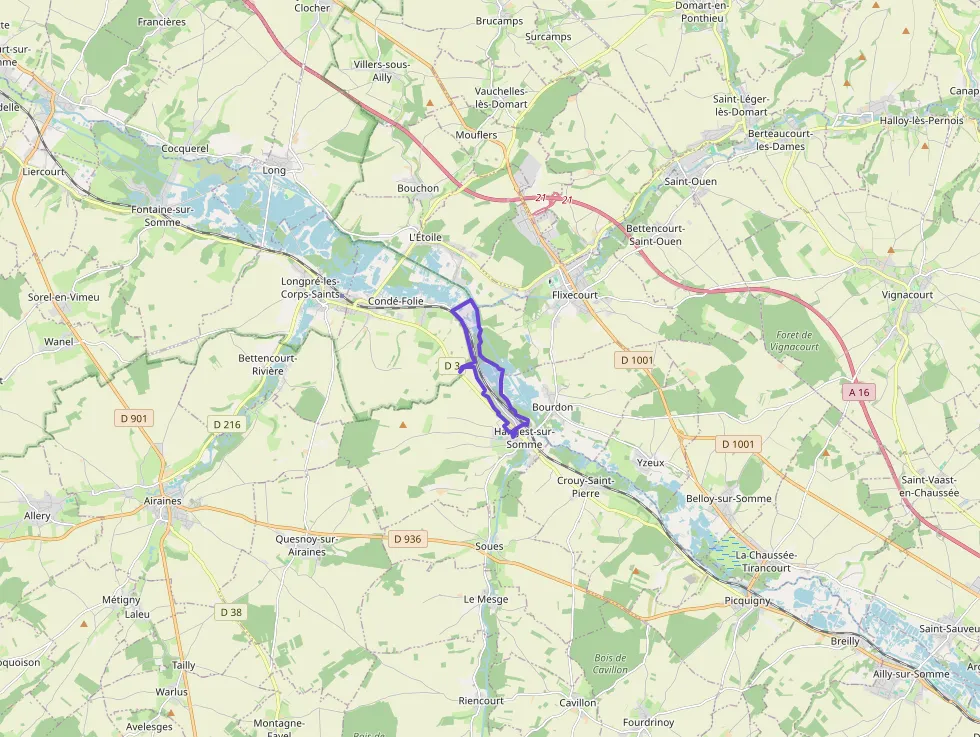 Maison 78 m² quatre pièces à vendre à Hangest-sur-Somme