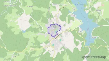 Maison 90 m² cinq pièces à vendre à Neuvic