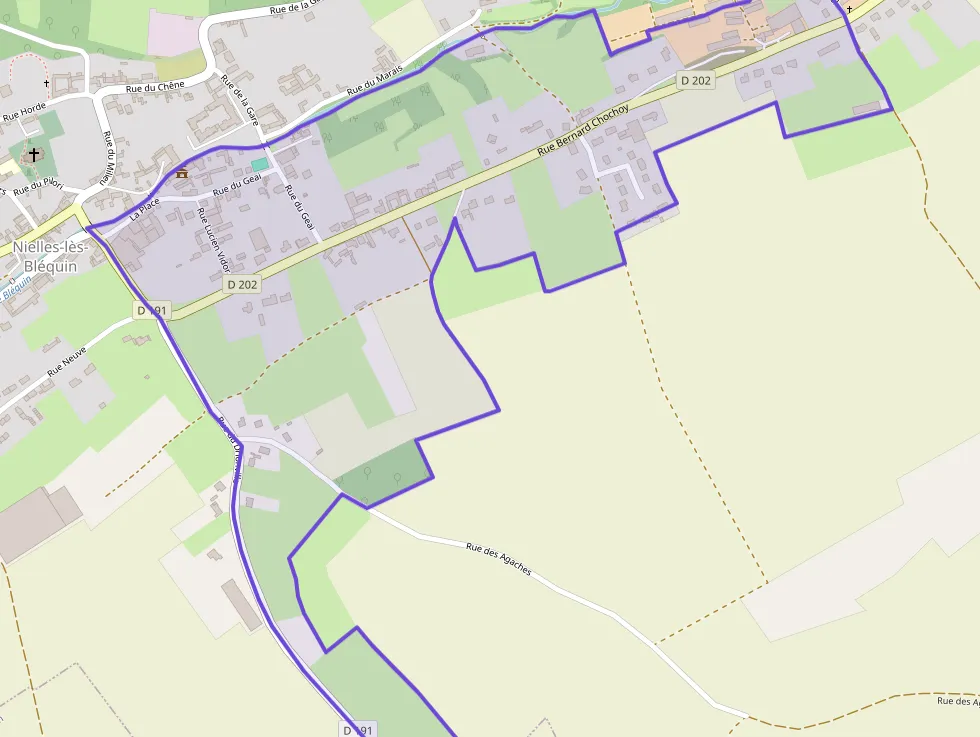 Maison 66 m² quatre pièces à vendre à Nielles-lès-Bléquin