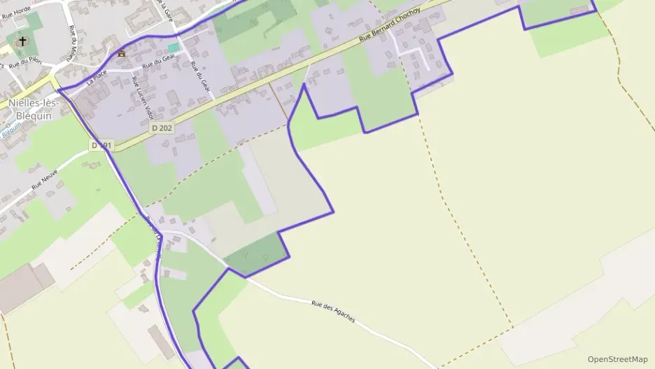 Maison 66 m² quatre pièces à vendre à Nielles-lès-Bléquin Maison 66 m² quatre pièces à vendre à Nielles-lès-Bléquin