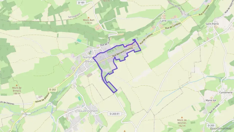 Maison 66 m² quatre pièces à vendre à Nielles-lès-Bléquin Maison 66 m² quatre pièces à vendre à Nielles-lès-Bléquin