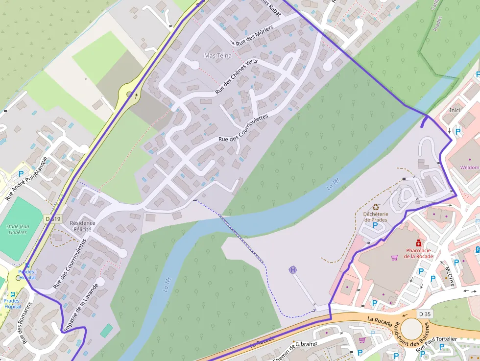 Maison 108 m² quatre pièces à vendre à Prades