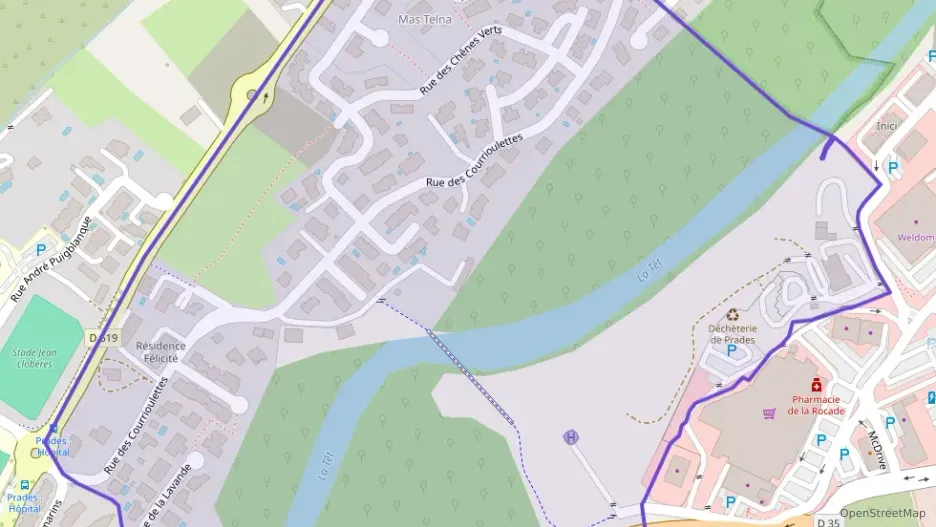 Maison 108 m² quatre pièces à vendre à Prades Maison 108 m² quatre pièces à vendre à Prades