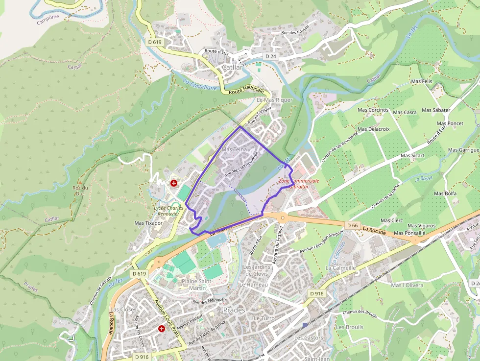 Maison 108 m² quatre pièces à vendre à Prades