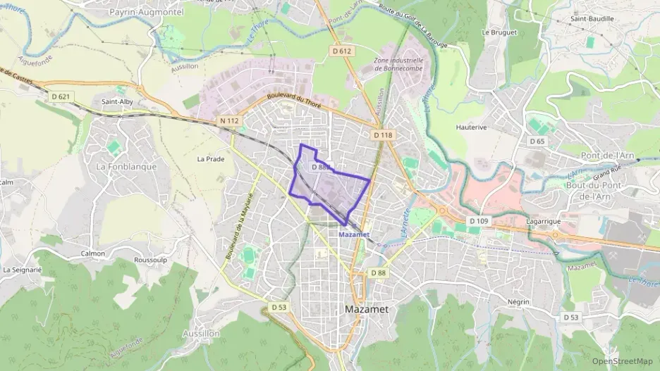 Maison 80 m² quatre pièces à vendre à Aussillon