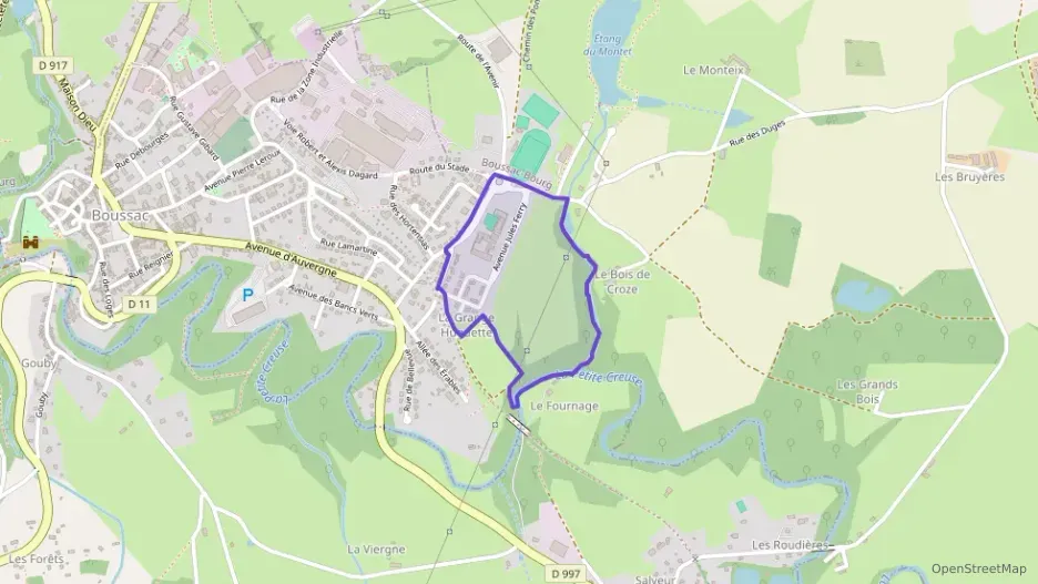 Maison 109 m² quatre pièces à vendre à Boussac