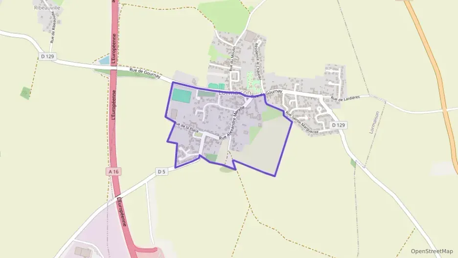 Maison 70 m² trois pièces à vendre à Lormaison