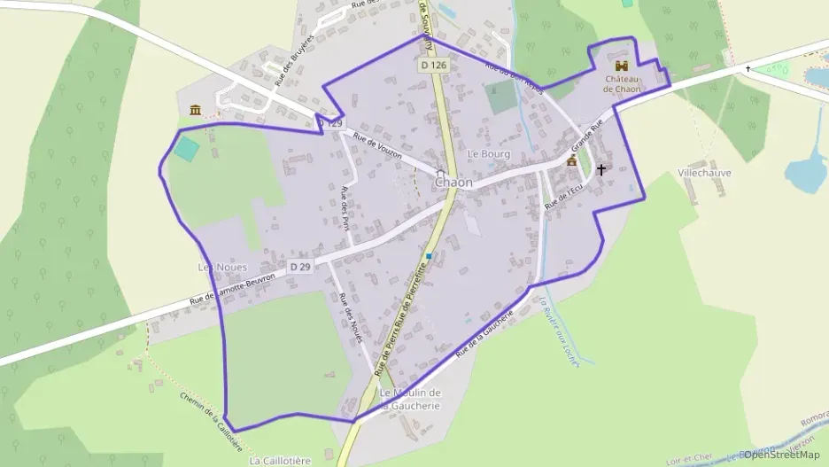 Maison 75 m² deux pieces à vendre à Chaon