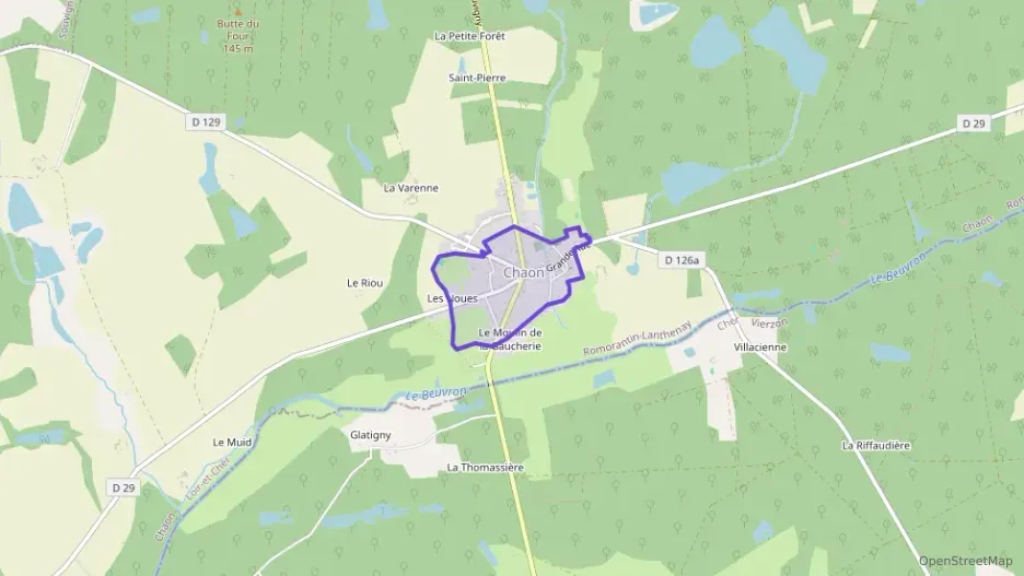 Maison 75 m² deux pieces à vendre à Chaon