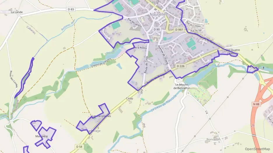 Maison 161 m² sept pièces à vendre à Naucelle