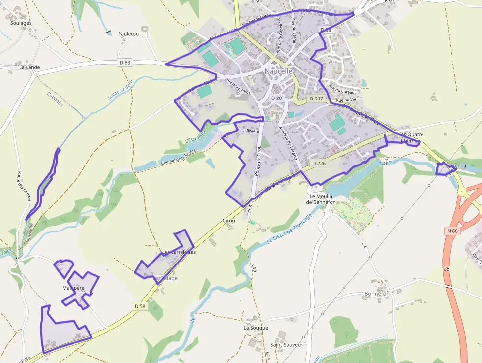 Maison 161 m² 7 pièces à vendre à Naucelle