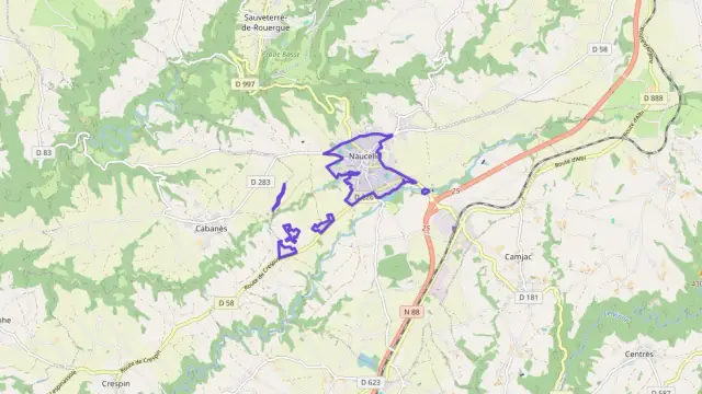 Maison 161 m² 7 pièces à vendre à Naucelle