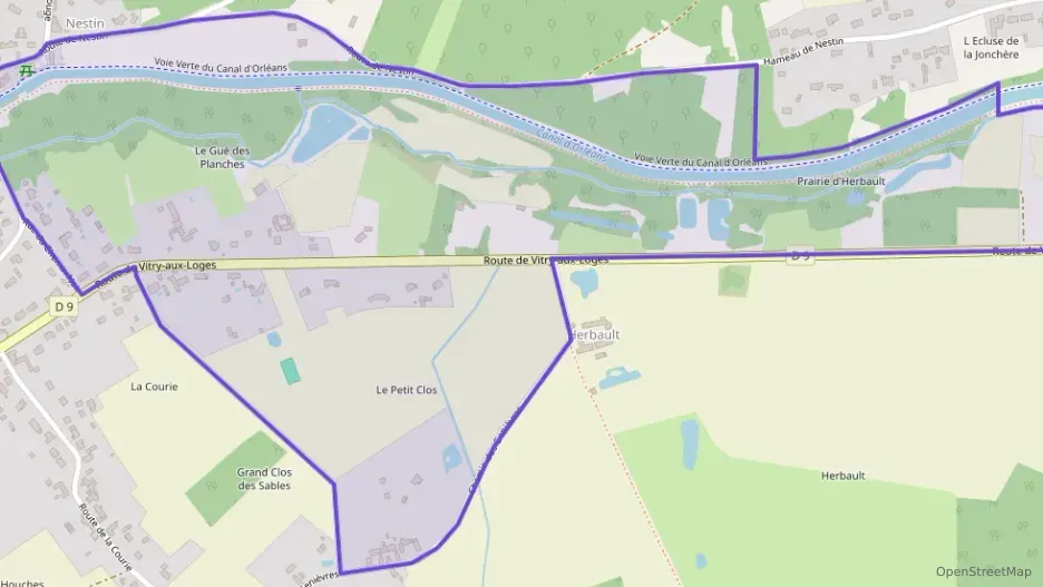 Maison 104 m² trois pièces à vendre à Fay-aux-Loges