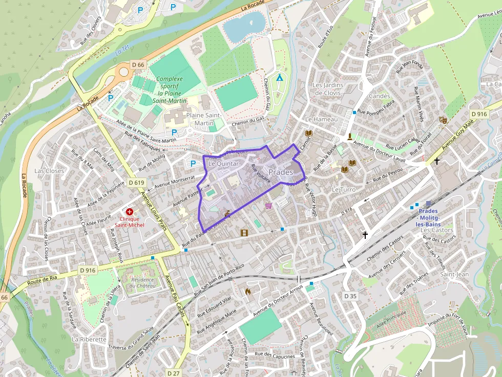 Maison 69 m² quatre pièces à vendre à Prades