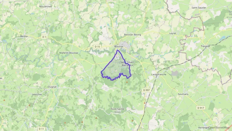 Maison 53 m² trois pièces à vendre à Saint-Silvain-Bas-le-Roc