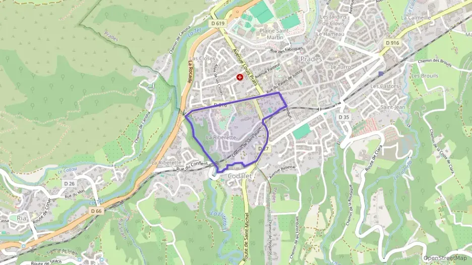 Maison 140 m² quatre pièces à vendre à Prades