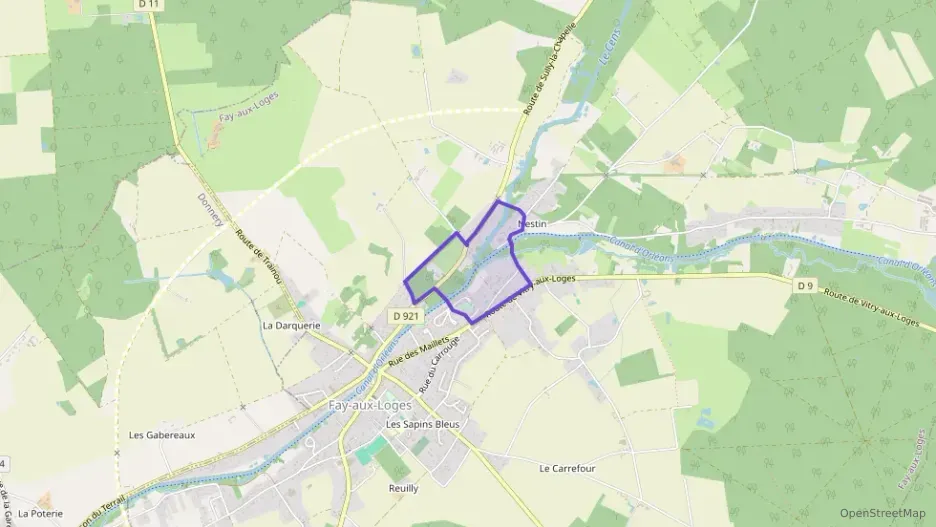 Maison 130 m² deux pieces à vendre à Fay-aux-Loges