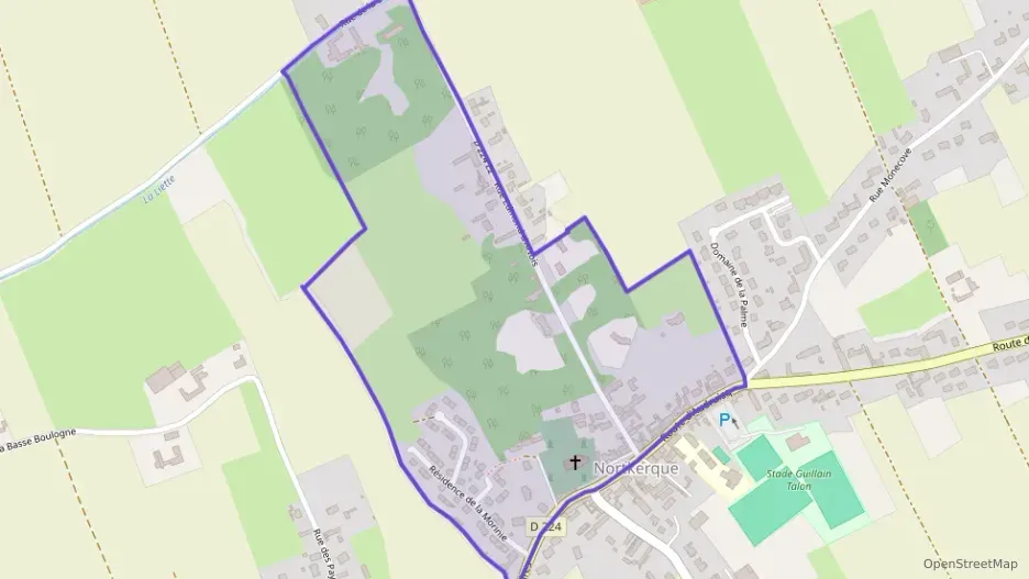 Maison 86 m² quatre pièces à vendre à Nortkerque
