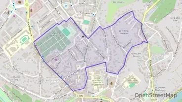 Maison 98 m² six pièces à vendre à Pontoise