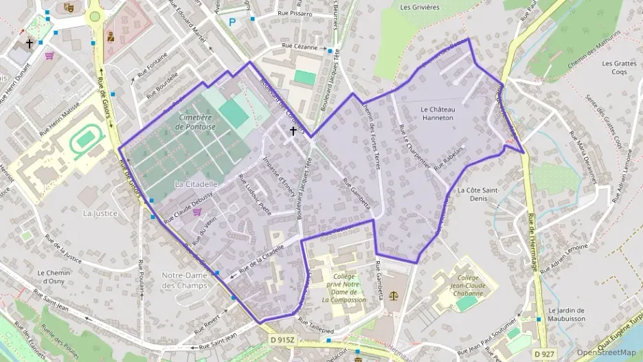 Maison 98 m² six pièces à vendre à Pontoise