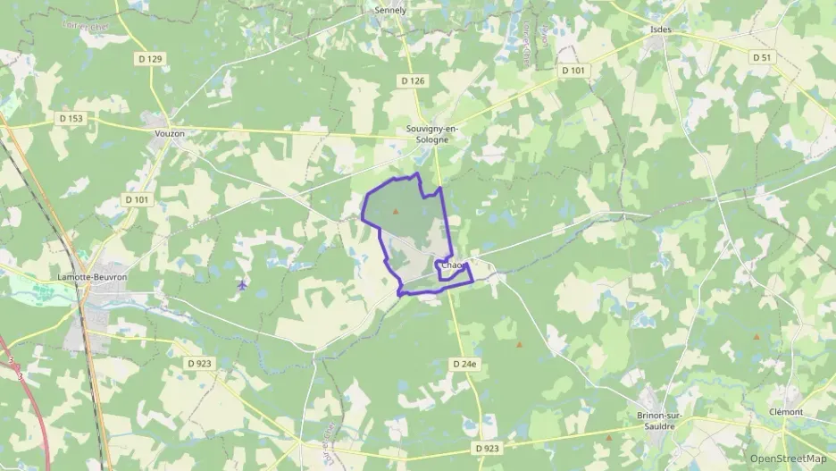 Maison 66 m² trois pièces à vendre à Chaon