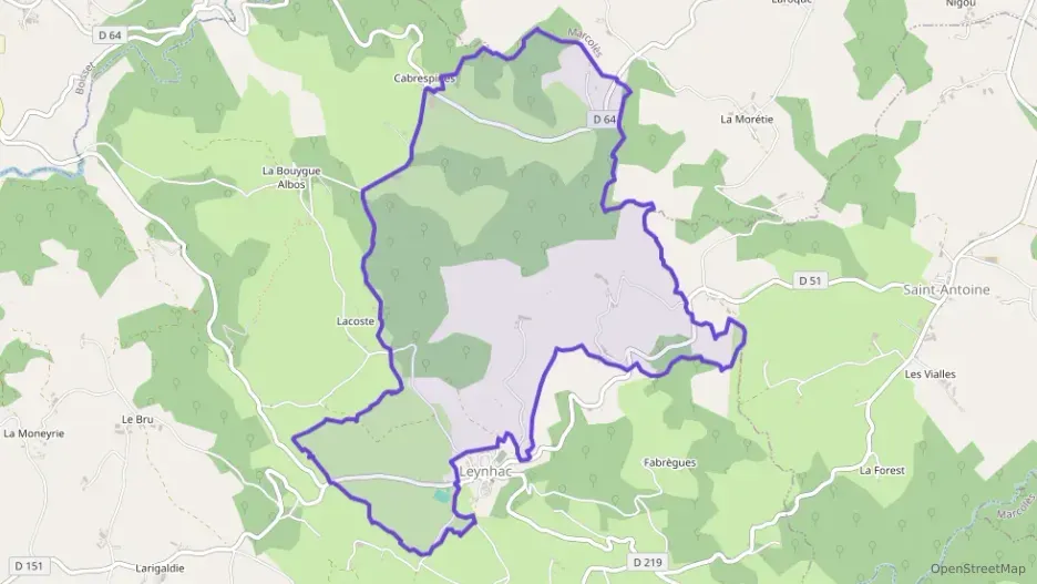 Maison 180 m² sept pièces à vendre à Leynhac